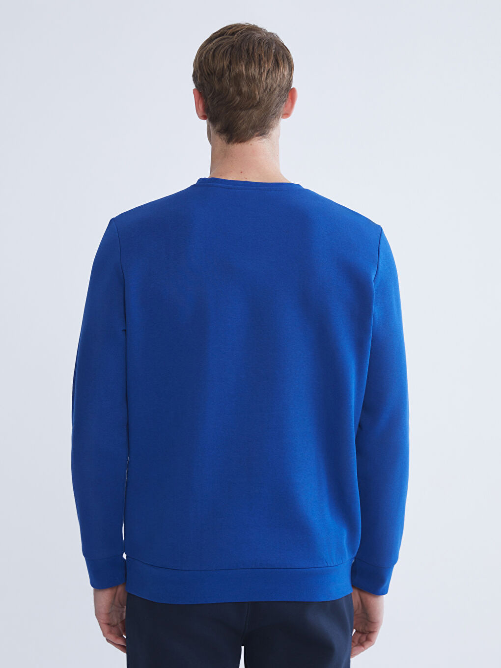 سویتشێرت یه‌خه‌ خڕ بۆ پیاوان-3