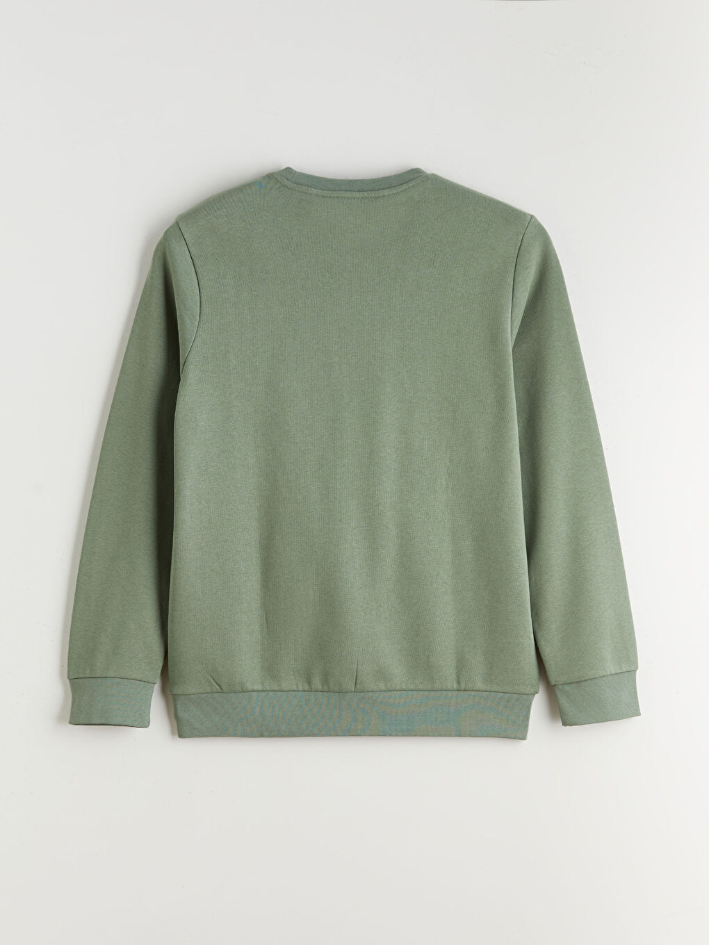 Crew Neck Men's Sweatshirt-1