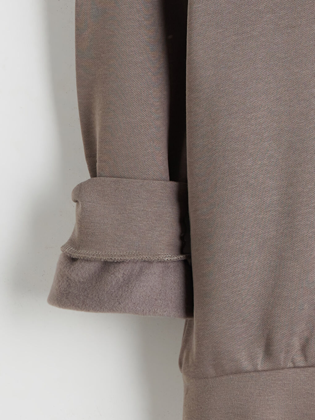 Crew Neck Men's Thick Sweatshirt-6