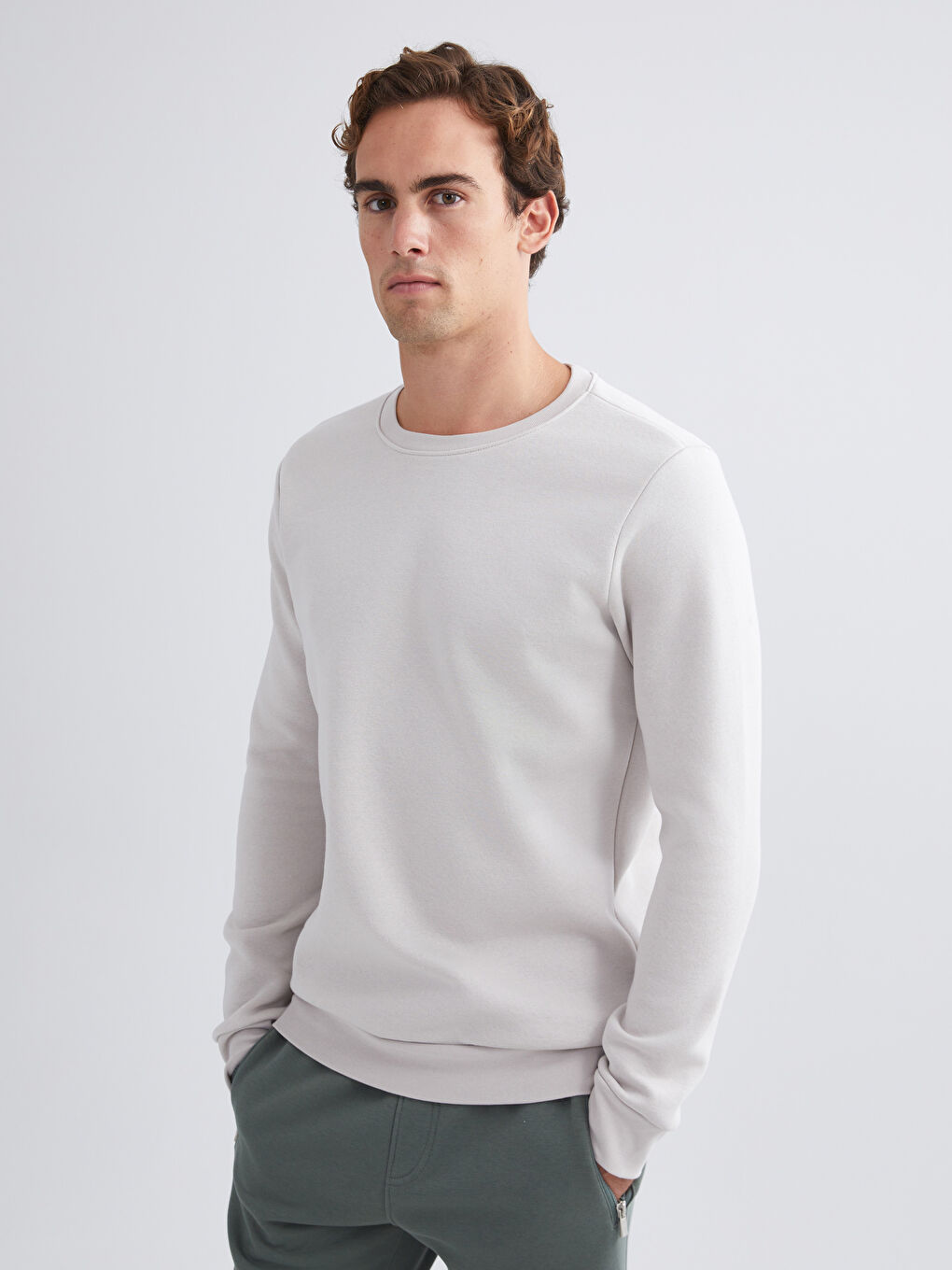 Crew Neck Men's Sweatshirt