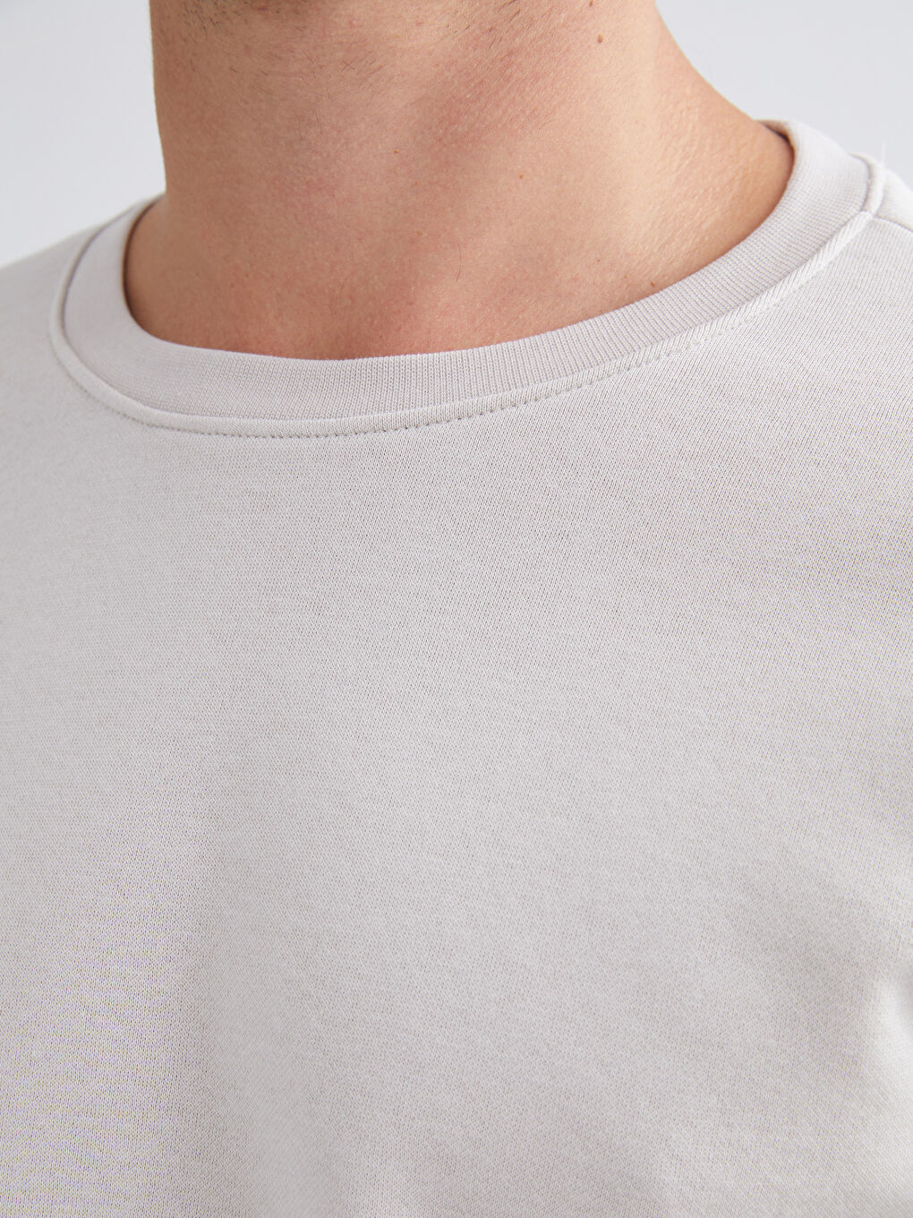 Crew Neck Men's Sweatshirt-2