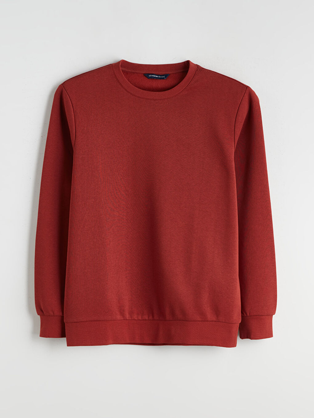Crew Neck Men's Sweatshirt-4