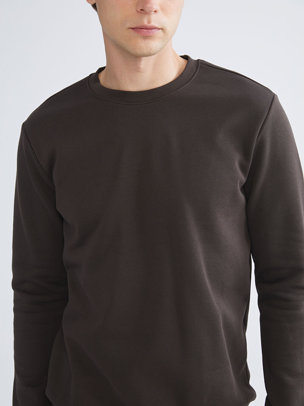 Crew Neck Men's Sweatshirt-2