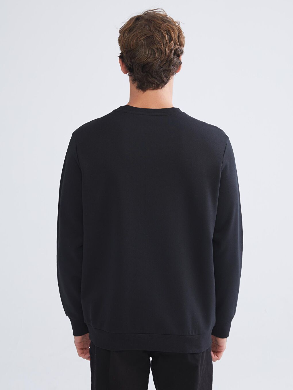 Crew Neck Men's Sweatshirt-6