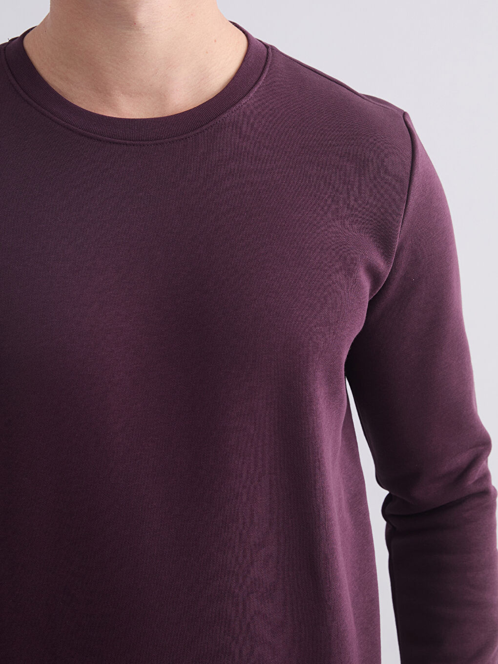 Crew Neck Men's Sweatshirt-2