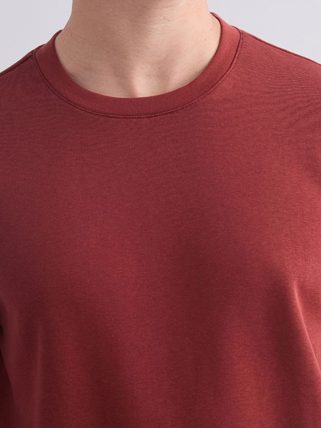 Crew Neck Men's Sweatshirt-2