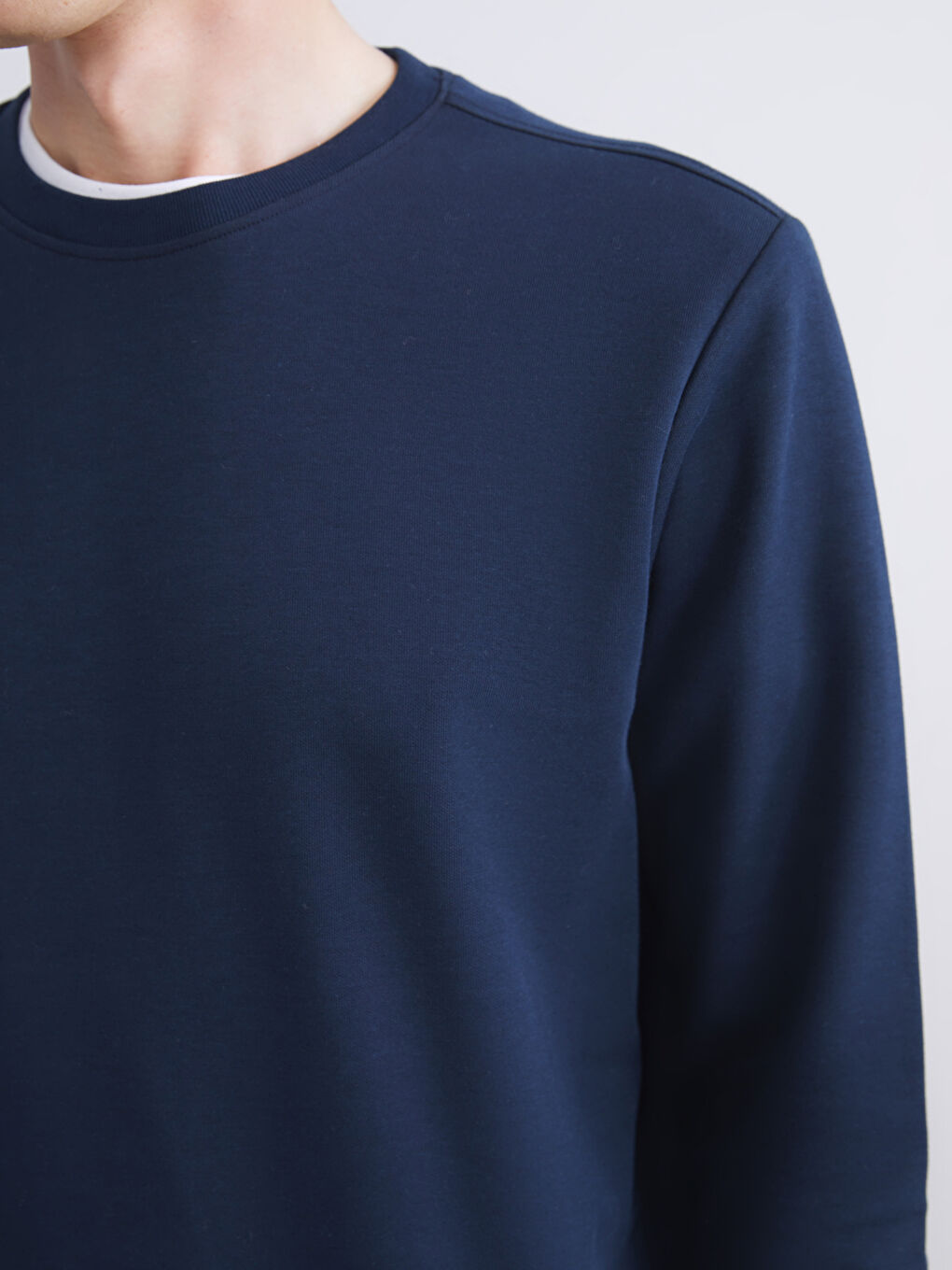 سويت شيرت ياقة دائرية للرجال-2