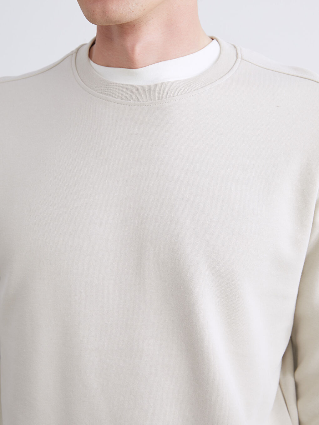 سويت شيرت ياقة دائرية للرجال-2