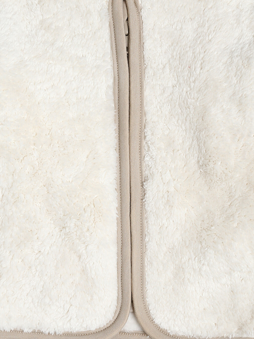 Baby Boy Zippered Plush Cardigan-2
