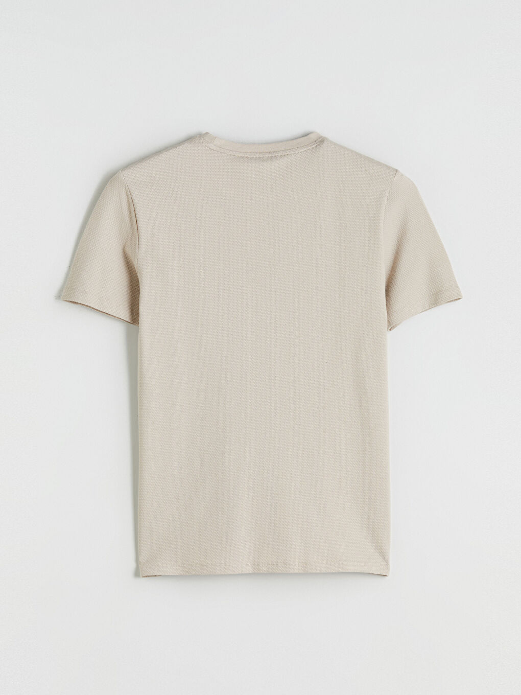 Crew Neck Plain Men's T-Shirt-5