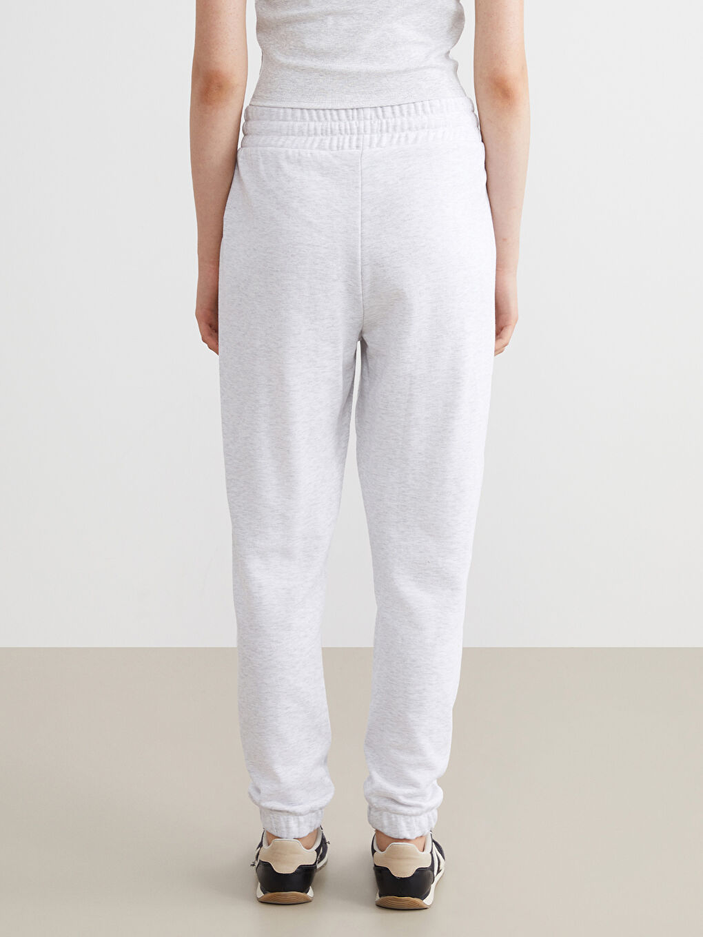 XSIDE Elastic Waist Los Angeles Printed Women's Jogger Sweatpants -W54573Z8-CY9