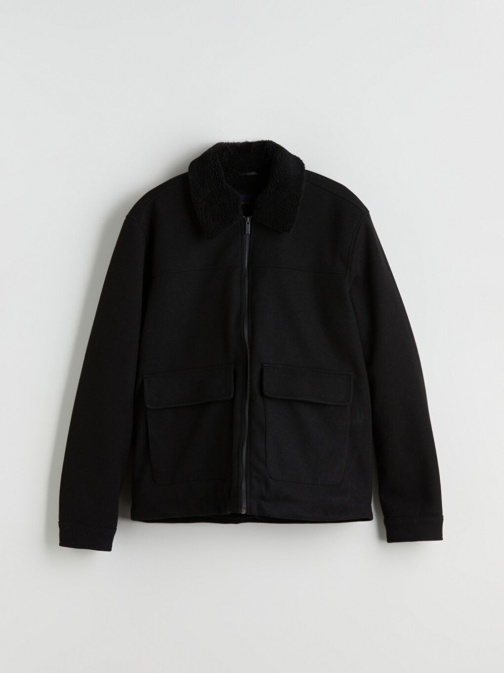 Standard Fit Collared Neck Men's Cachet Coat-6