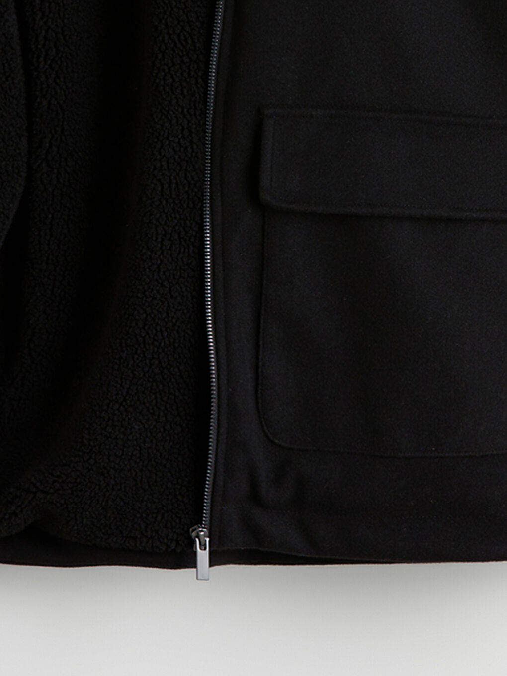 Standard Fit Collared Neck Men's Cachet Coat-7