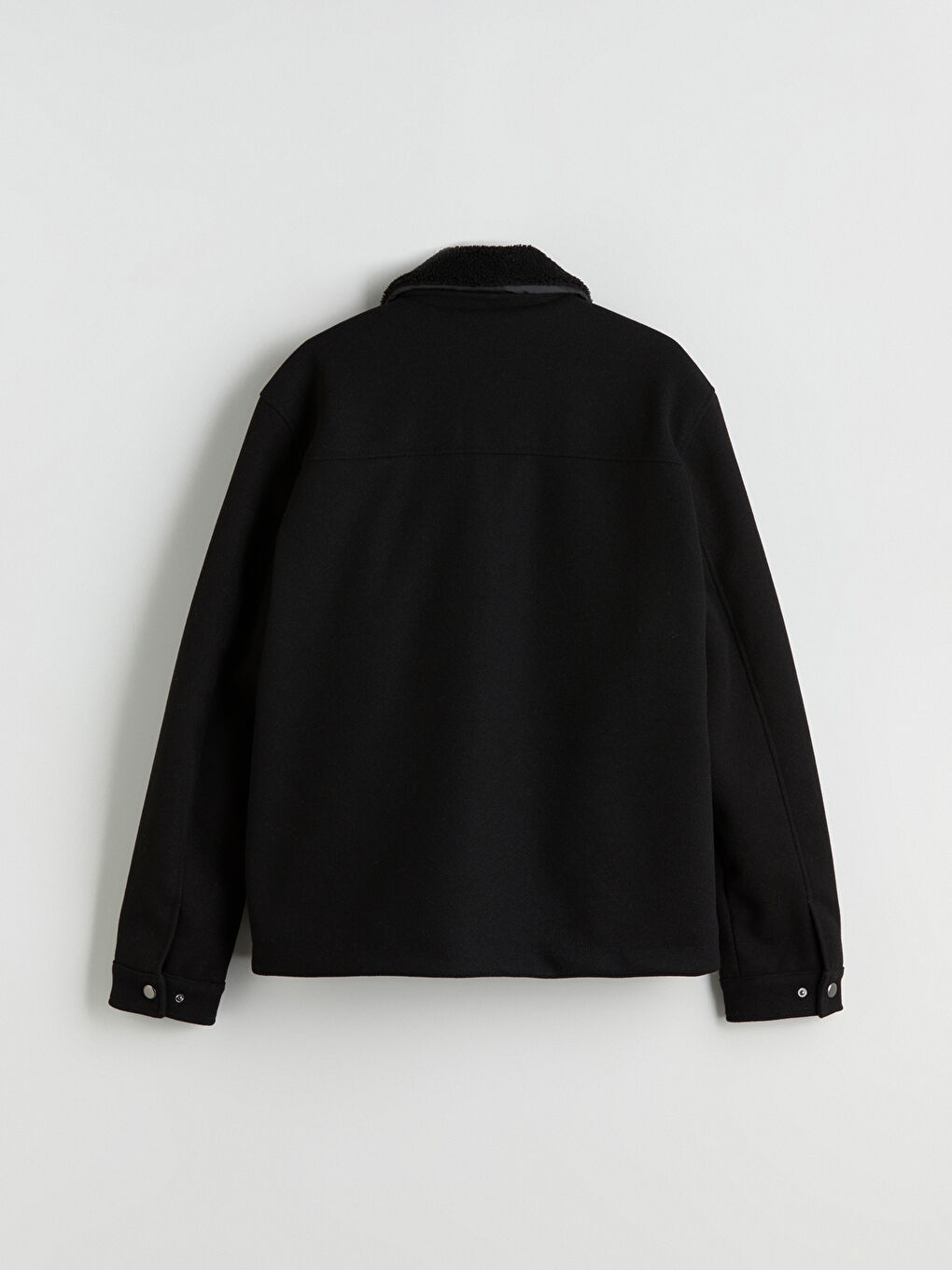 Standard Fit Collared Neck Men's Cachet Coat-8