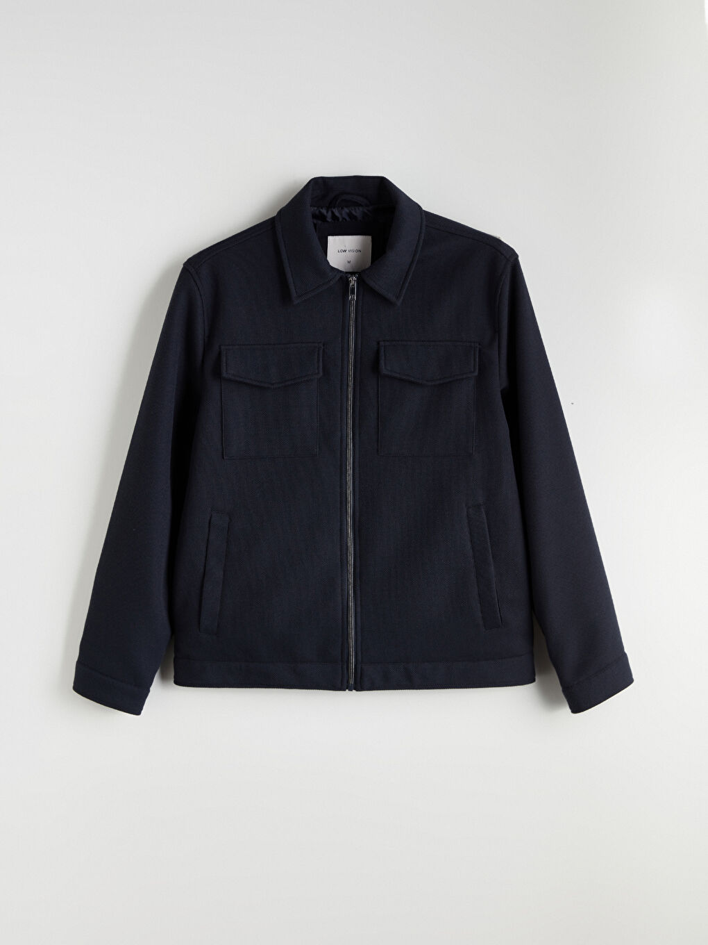 Standard Fit Collared Neck Men's Coat