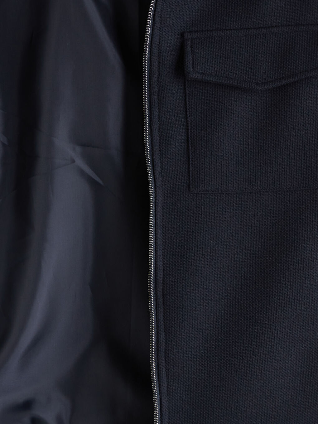 Standard Fit Collared Neck Men's Coat-1