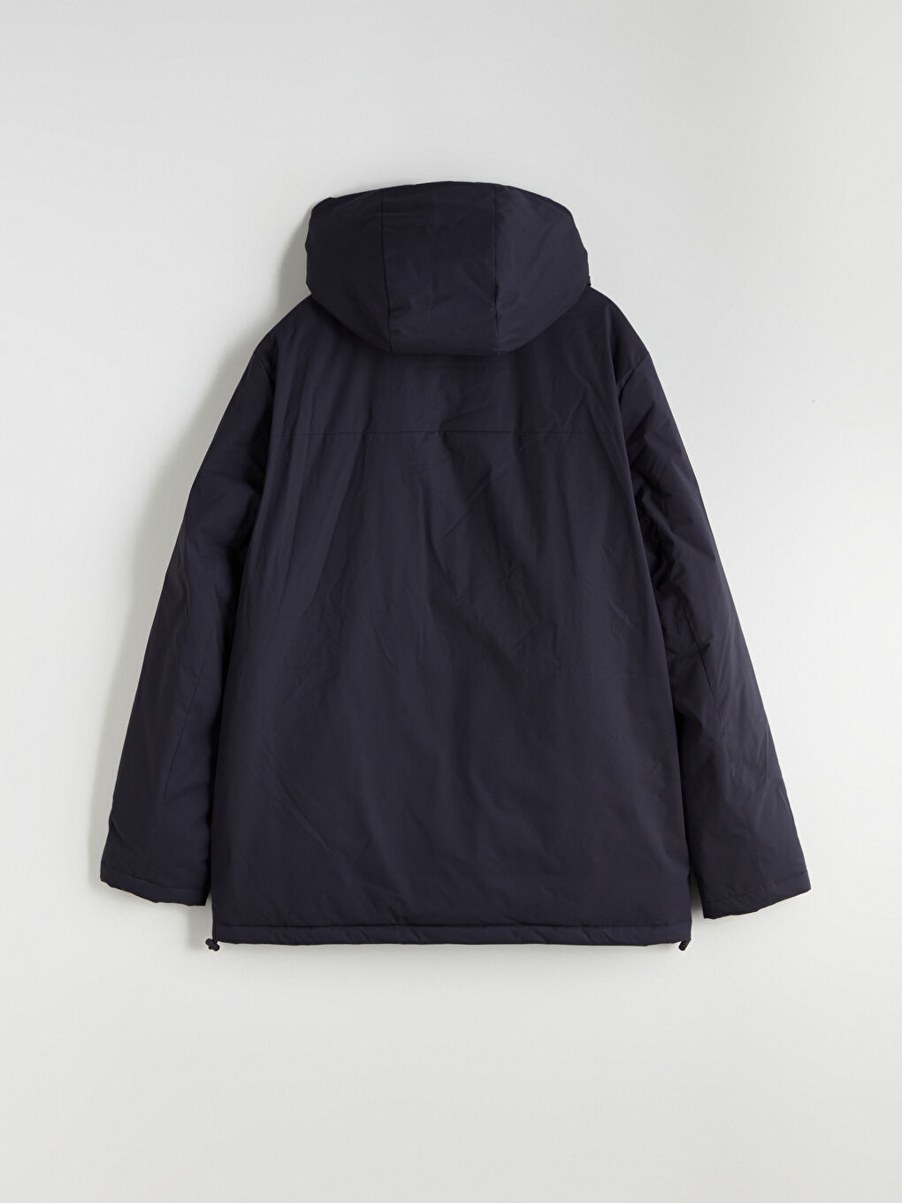 Standard Fit Hooded Men's Coat-7