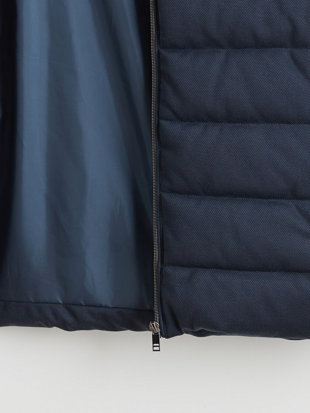 Slim Fit Funnel Neck Men's Puffer Gilet-6