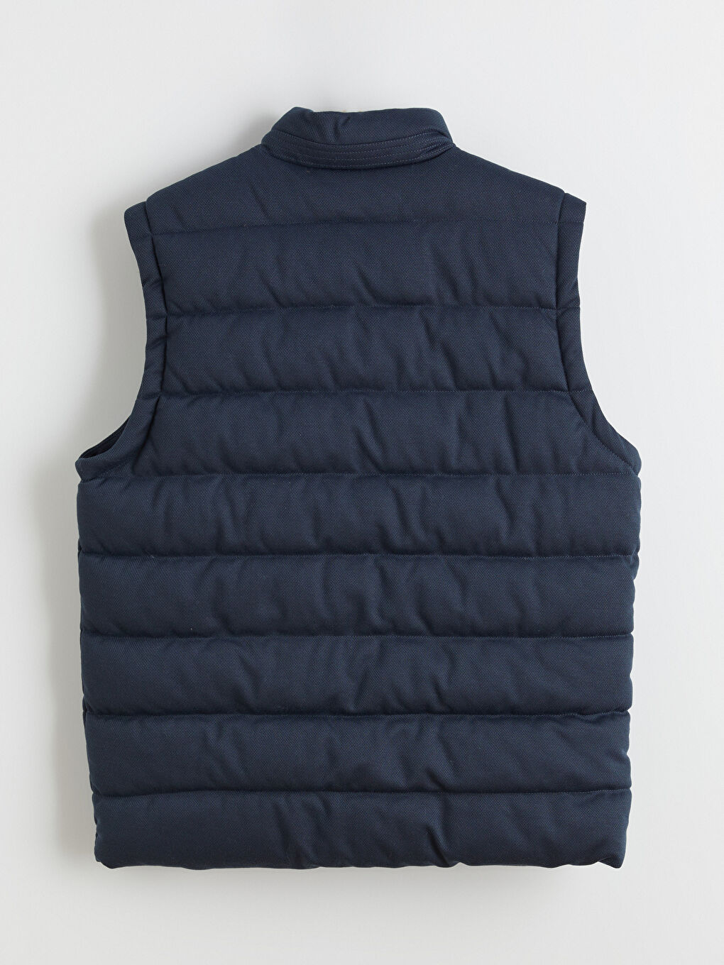 Slim Fit Funnel Neck Men's Puffer Gilet-7