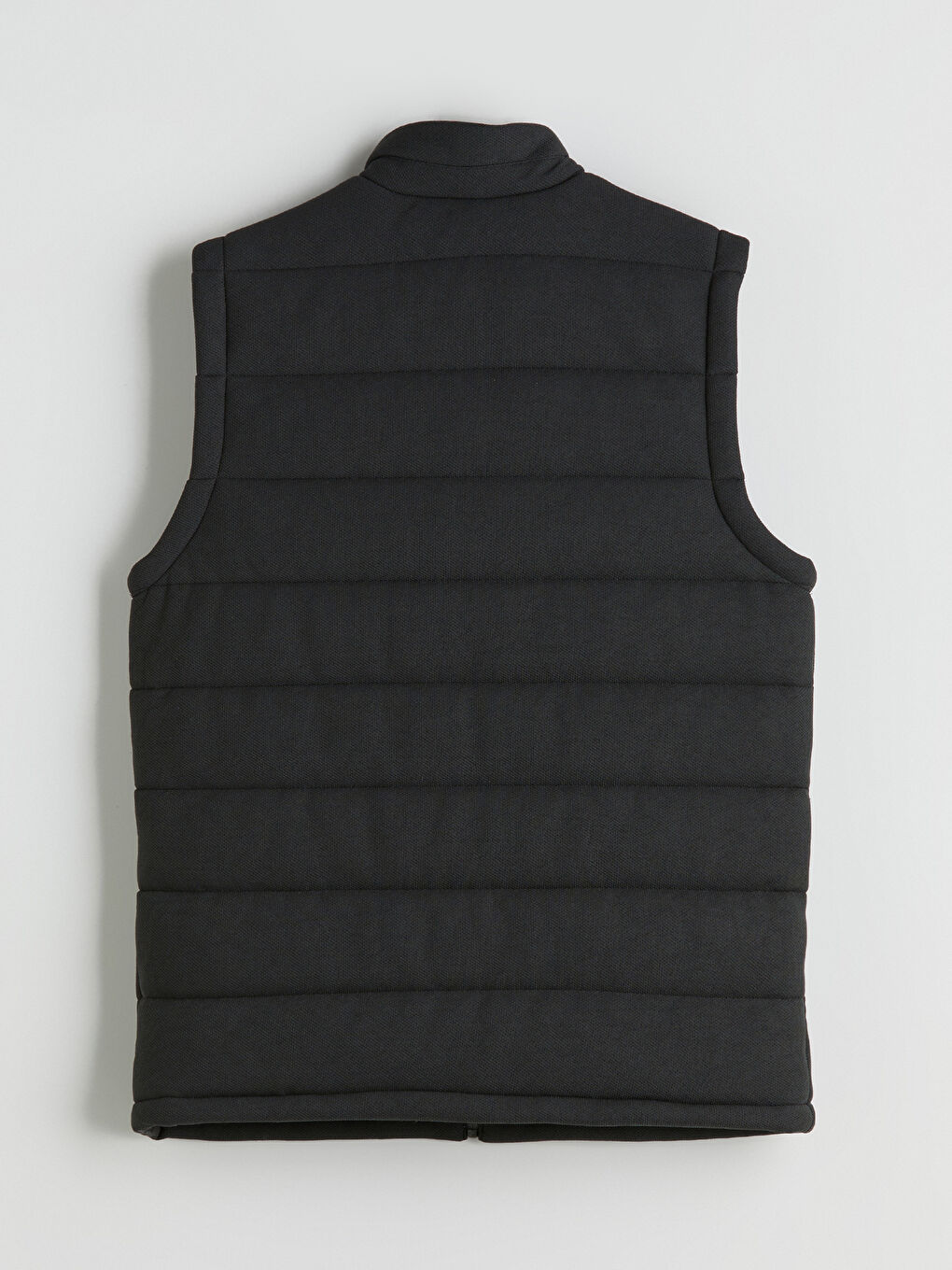 Slim Fit Funnel Neck Men's Puffer Gilet-2