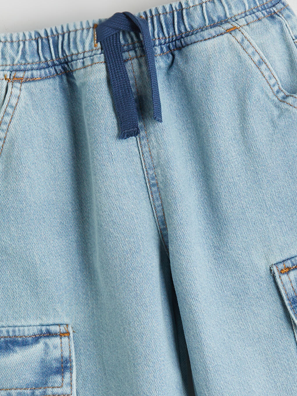 Джинси для хлопчиків з еластичною талією-2