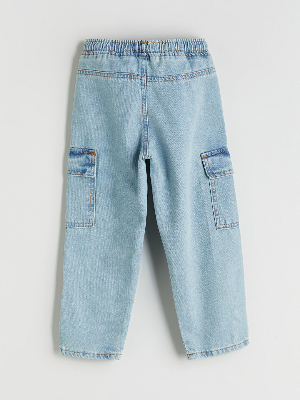 Джинси для хлопчиків з еластичною талією-3