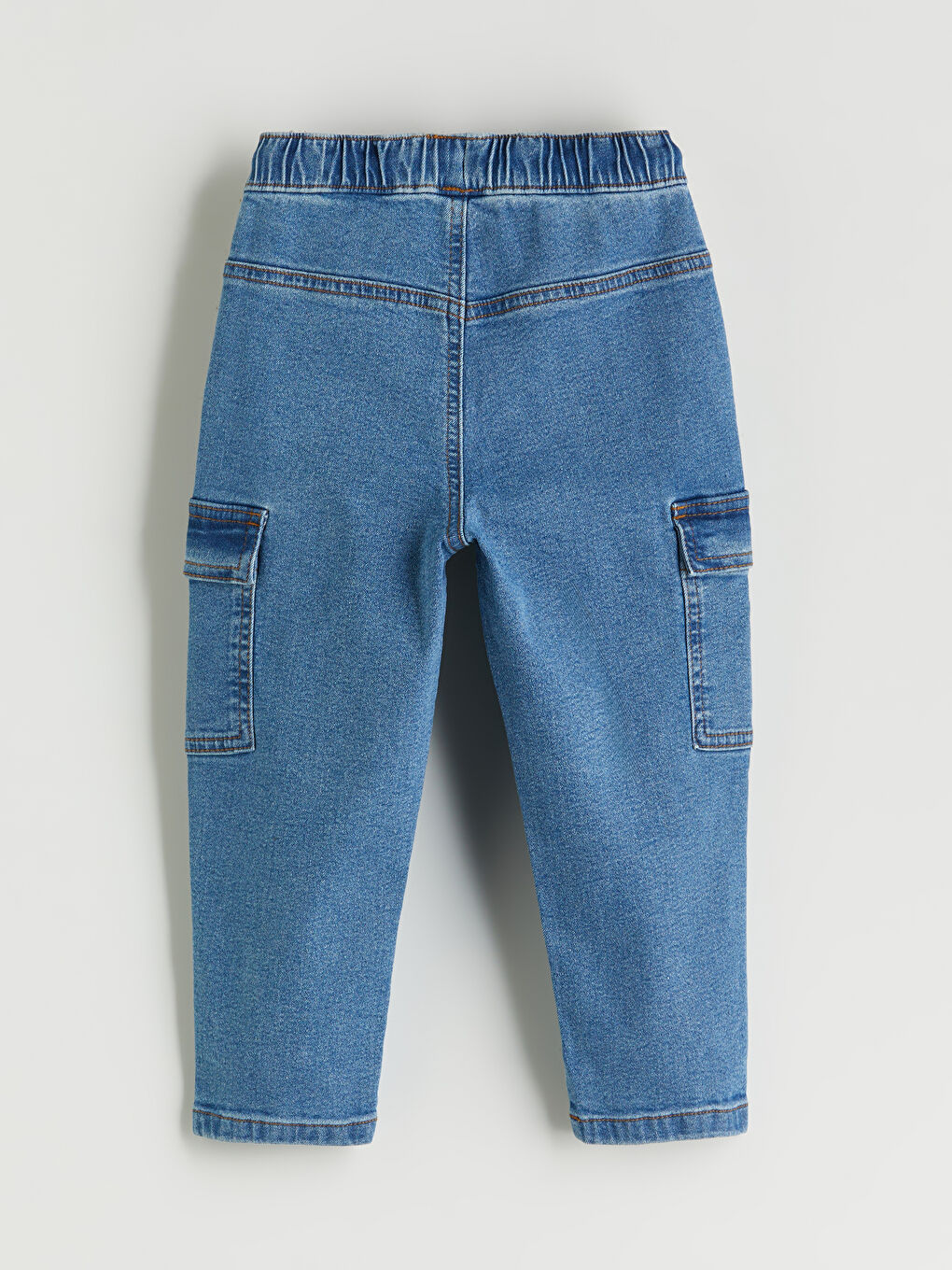 LCW Kids Elasticated Waist Boys' Jeans -W54596Z1-507
