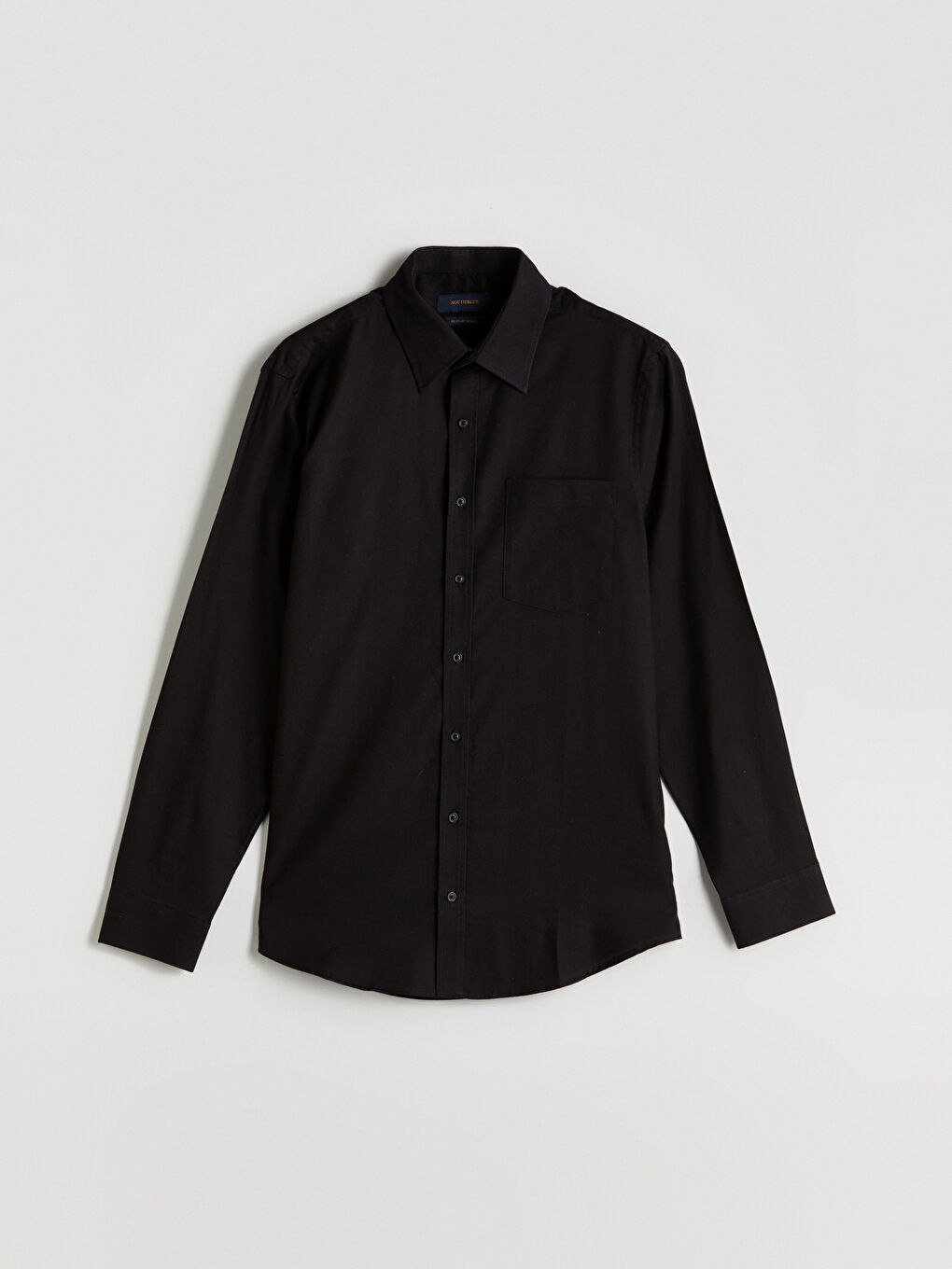 Regular Fit Long Sleeve Men's Shirt-4