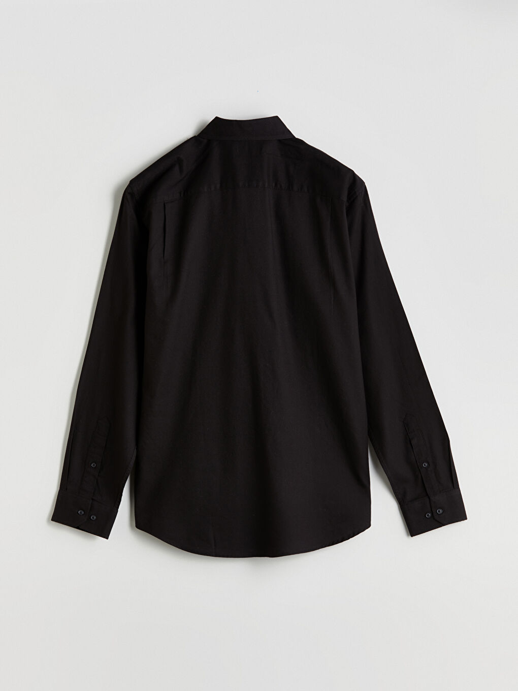 Regular Fit Long Sleeve Men's Shirt-5