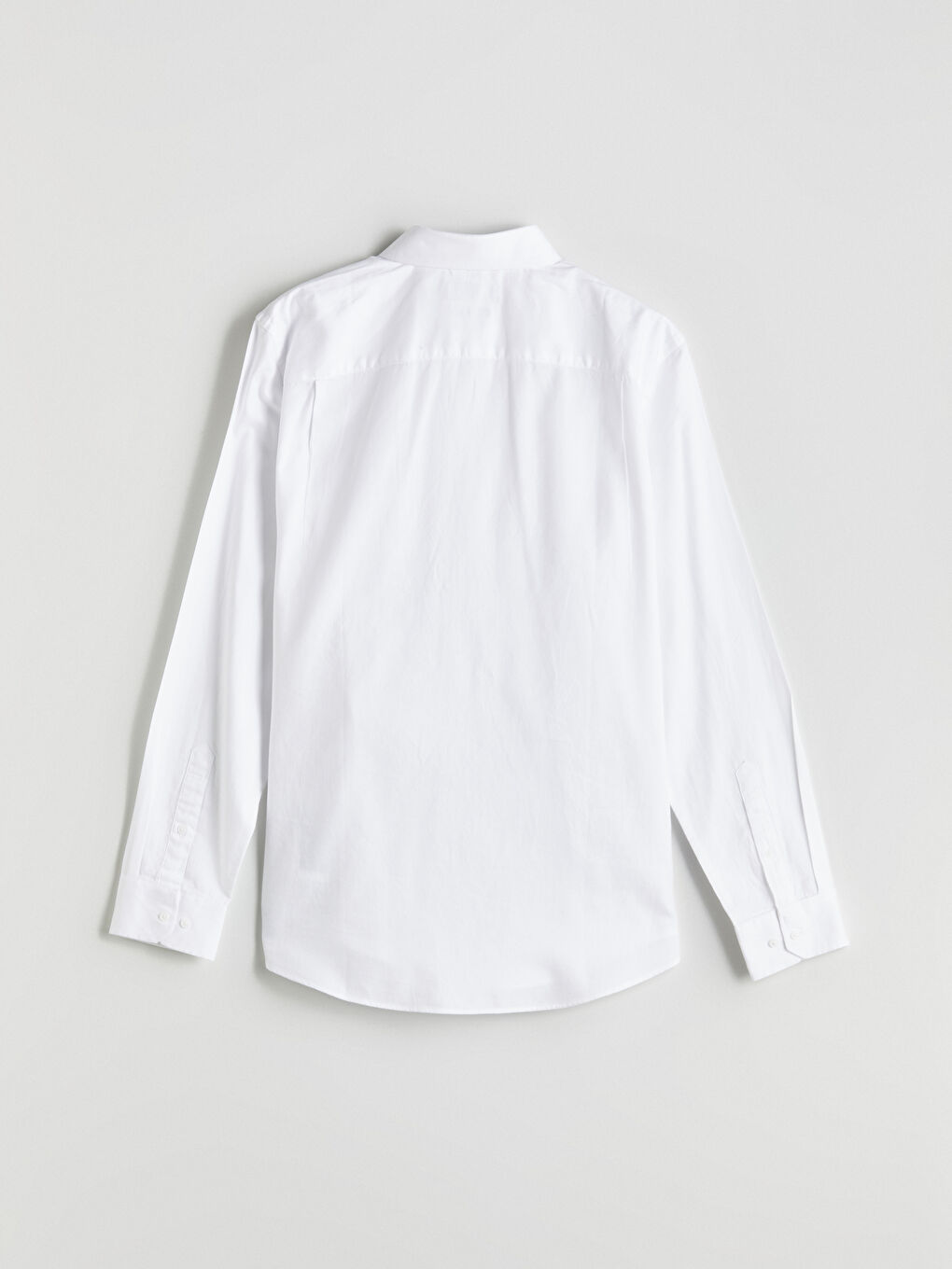 Regular Fit Long Sleeve Men's Shirt-4