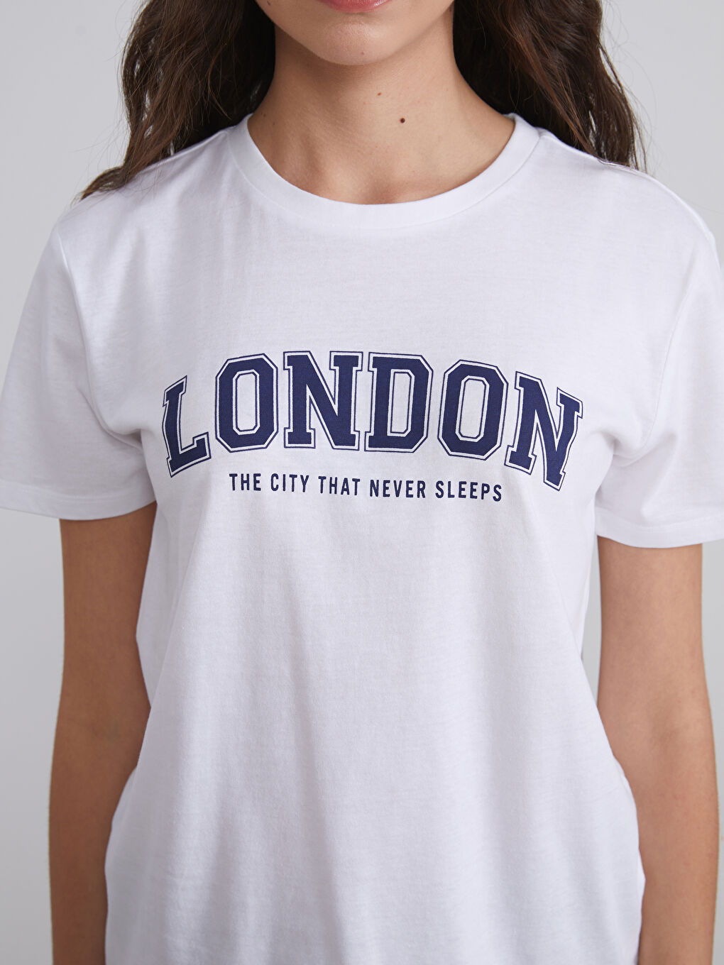 XSIDE Woman ECRU T-Shirt -W54613Z8-R9J