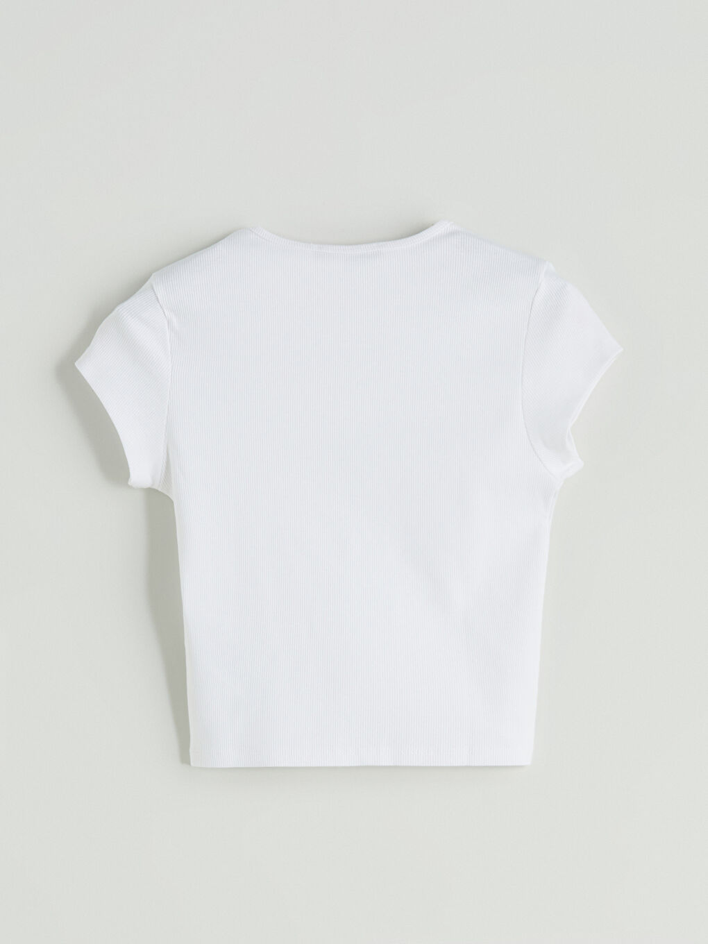 Crew Neck Women's T-Shirt-5