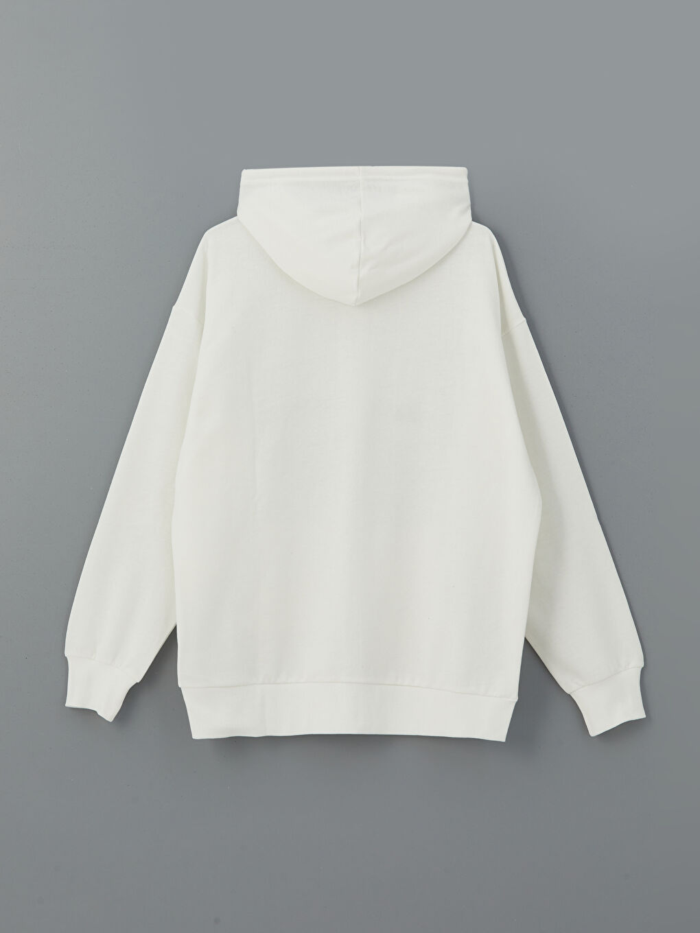 XSIDE Embroidered Oversize Women's Thick Zippered Sweatshirt -W54620Z8-R9J