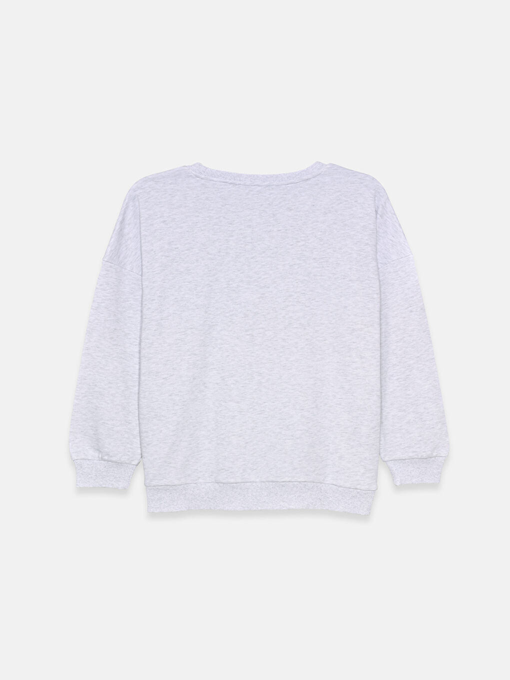 Світшот з круглим вирізом горловини-1