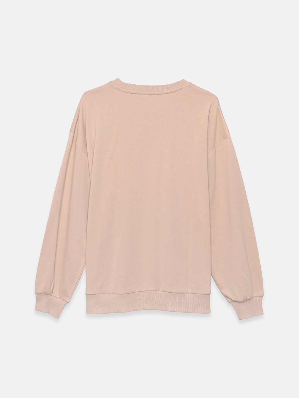 Світшот з круглим вирізом горловини-1