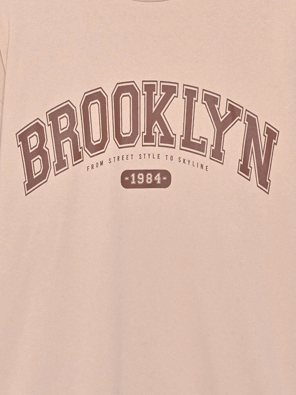 Світшот з круглим вирізом горловини-2