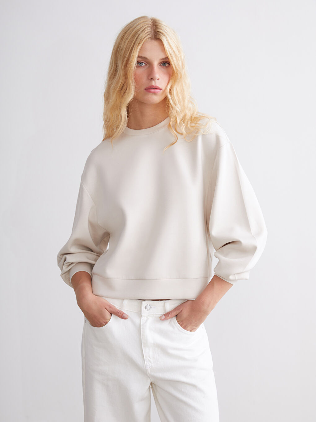 XSIDE Crew Neck Women's Sweatshirt -W54625Z8-YMU