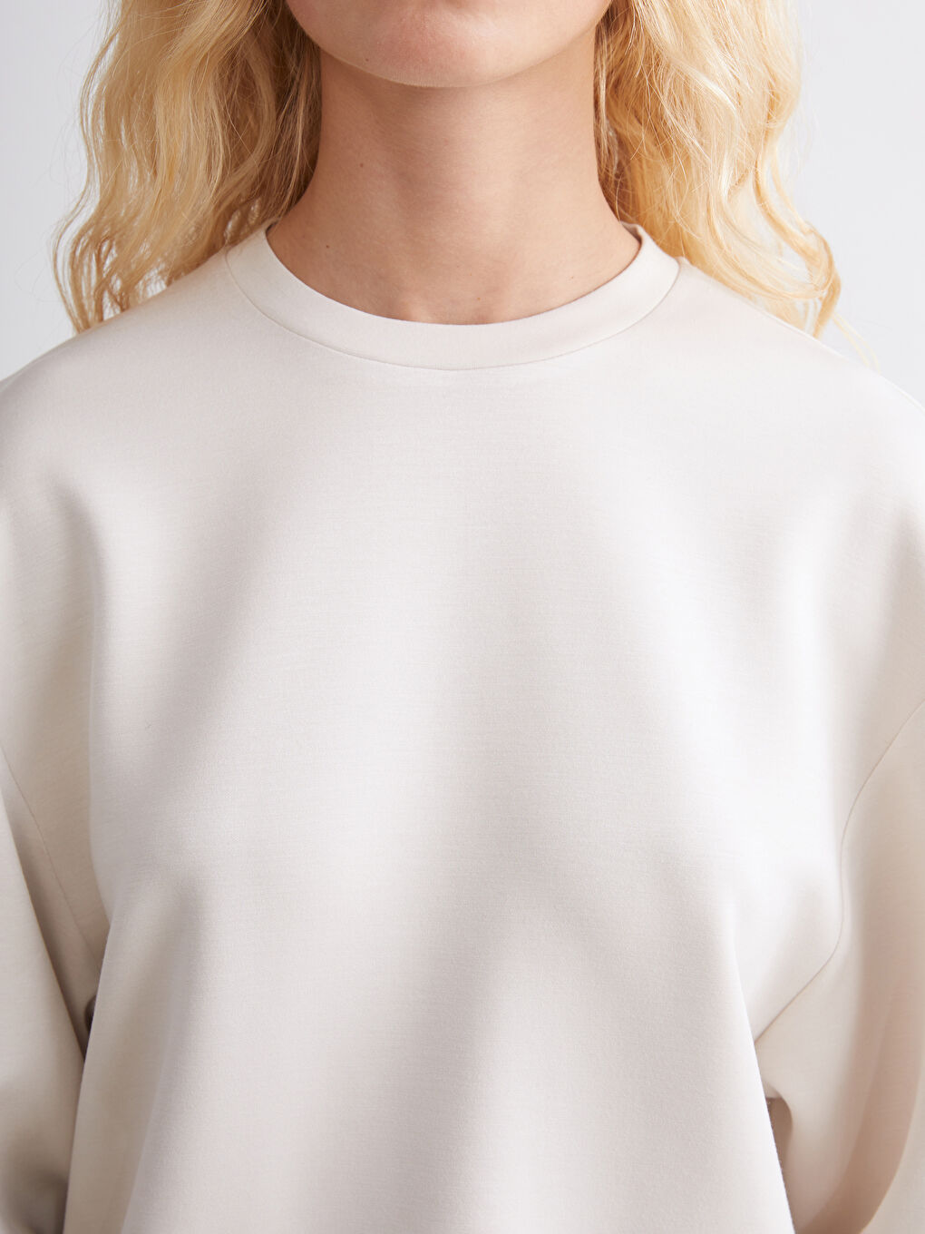 XSIDE Crew Neck Women's Sweatshirt -W54625Z8-YMU