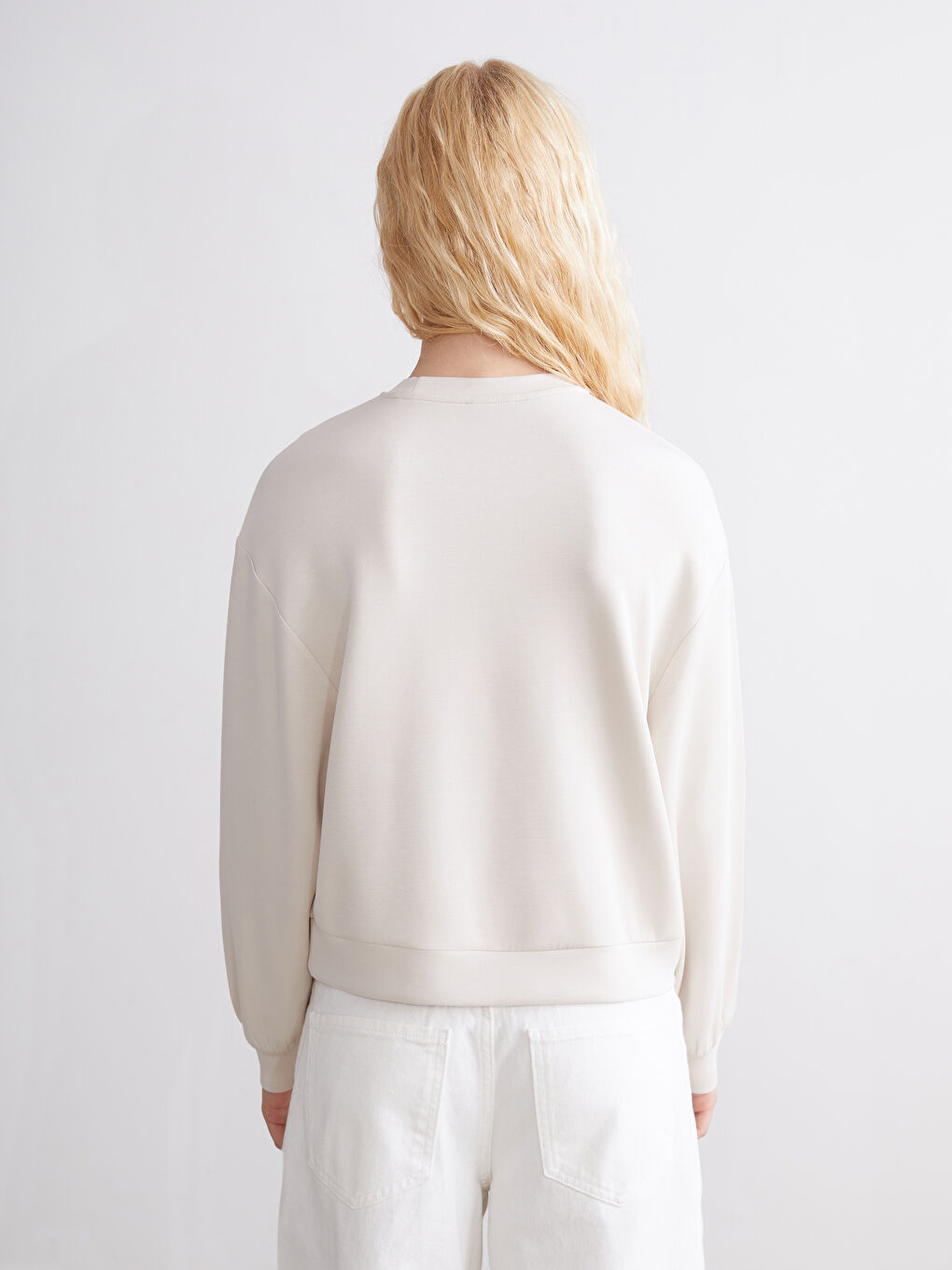 XSIDE Crew Neck Women's Sweatshirt -W54625Z8-YMU
