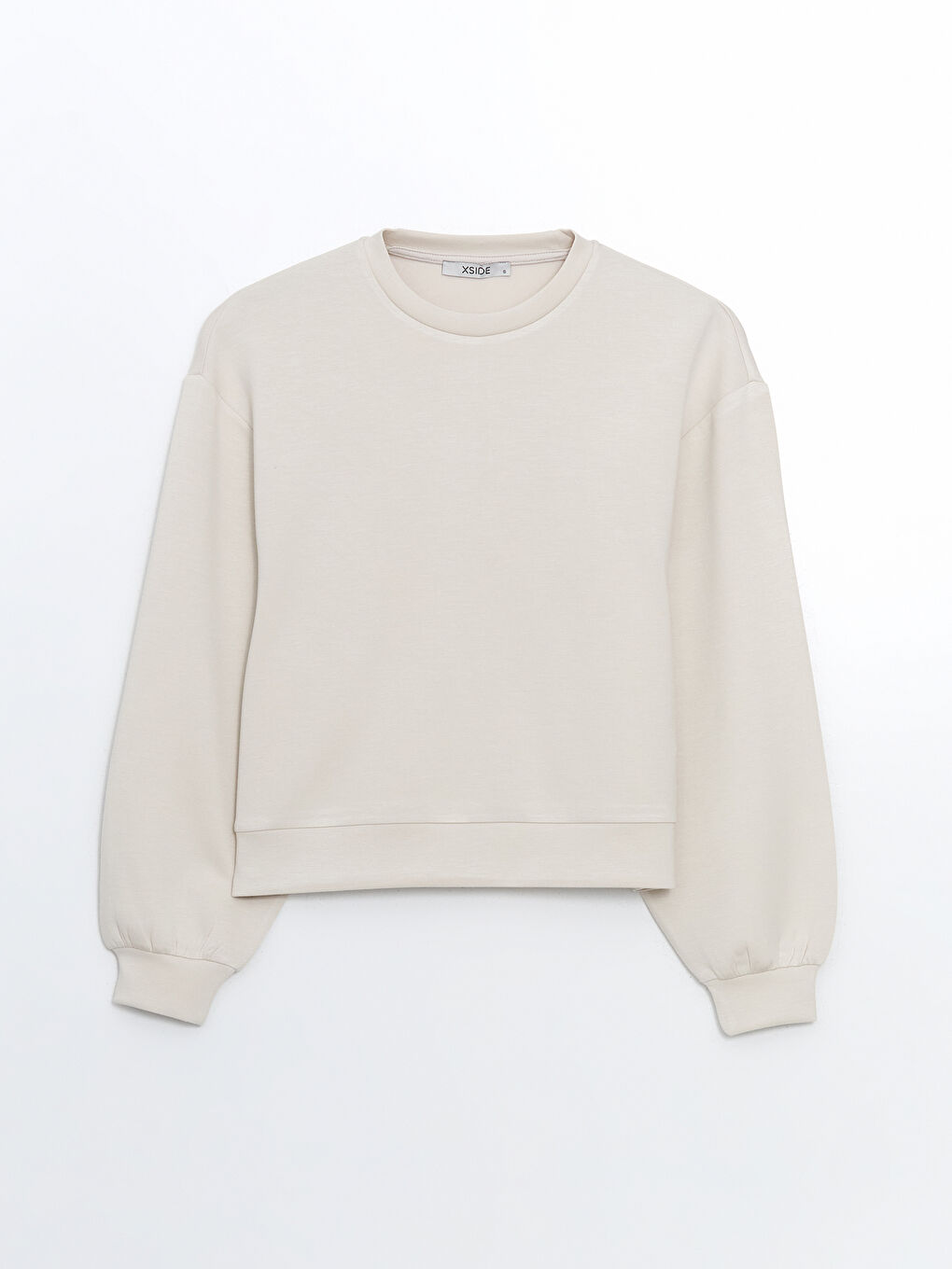 XSIDE Crew Neck Women's Sweatshirt -W54625Z8-YMU
