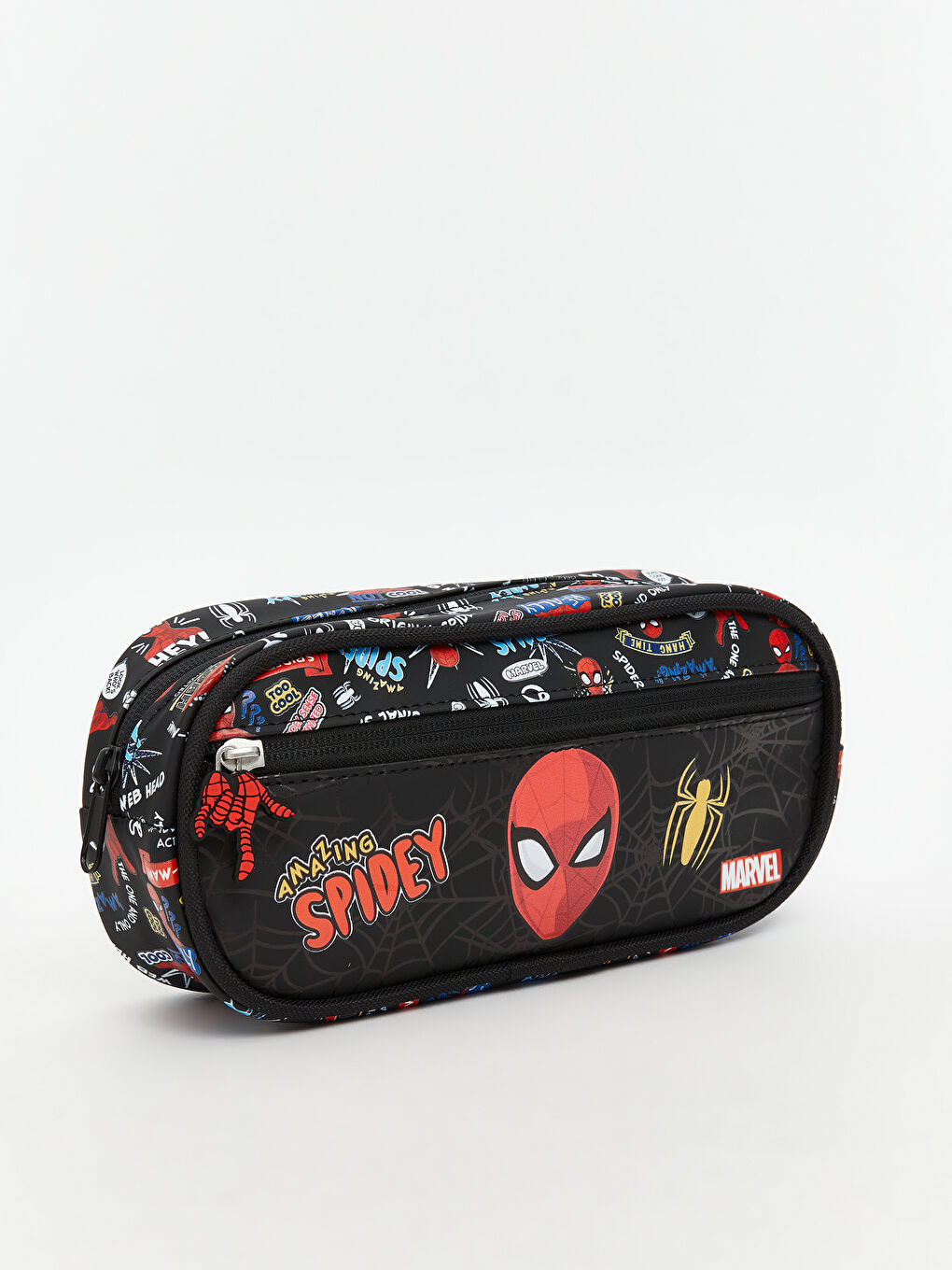 Spider-Man Printed Boys' Pencil Case-1
