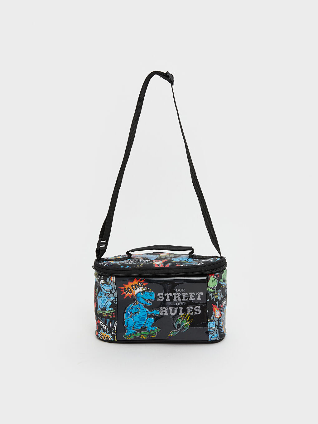 LCW ACCESSORIES Dinosaur Printed Boy Lunch Box -W54645Z4-LQJ