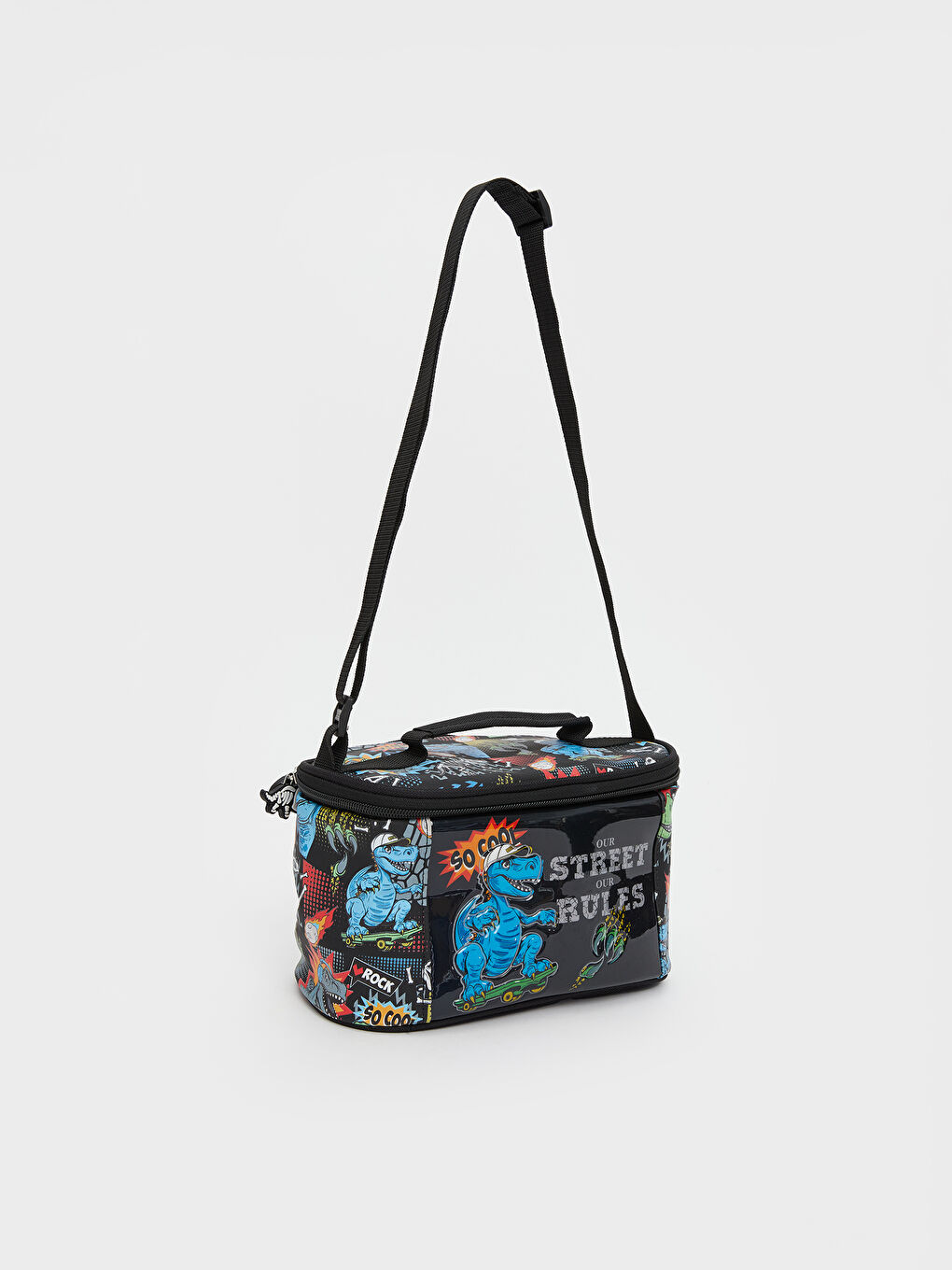 LCW ACCESSORIES Dinosaur Printed Boy Lunch Box -W54645Z4-LQJ