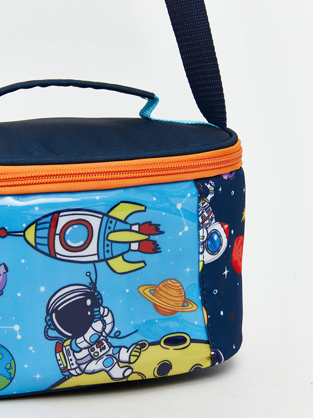 Space Printed Boy Lunch Box-1