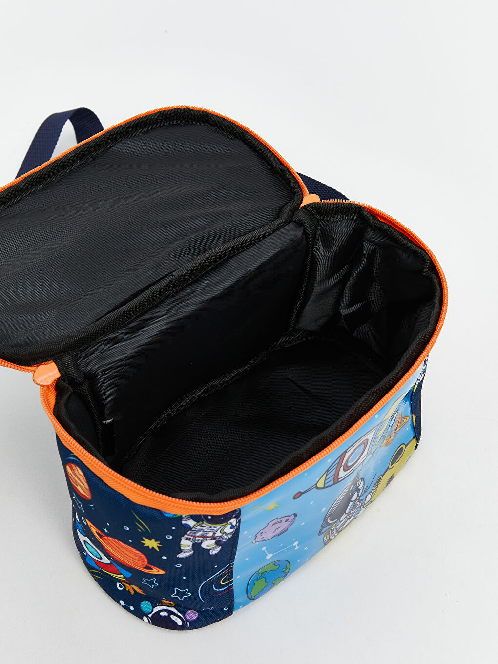 Space Printed Boy Lunch Box-2