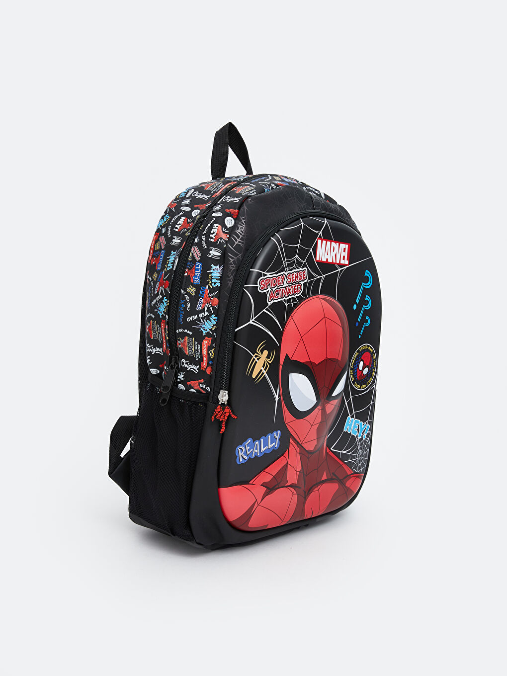 LCW ACCESSORIES Σχολική Τσάντα Spider-Man Εκτυπωμένη για Αγόρια -W54651Z4-M0T