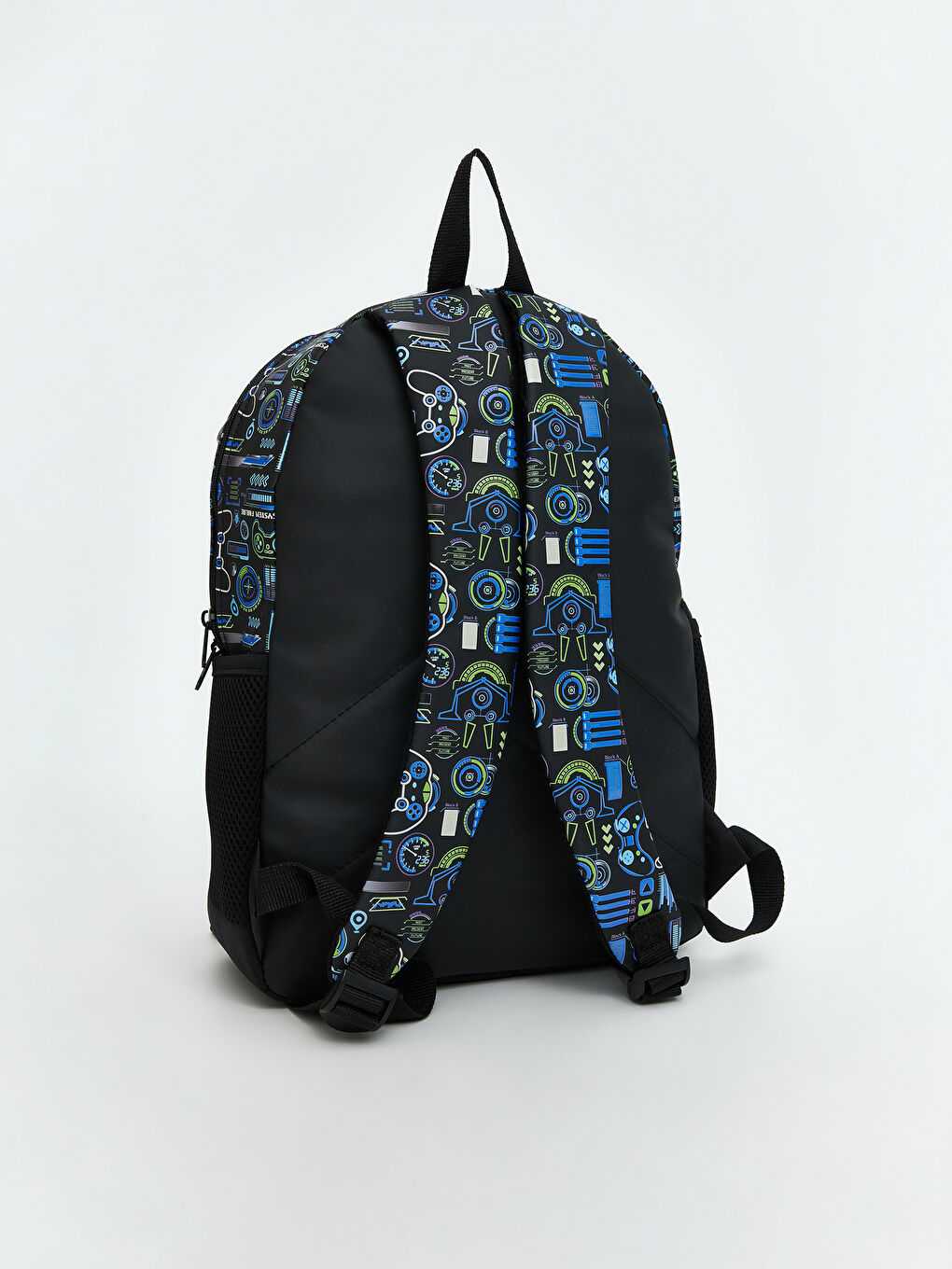 Oyun Konsolu Baskılı Erkek Çocuk Okul Çantası-2