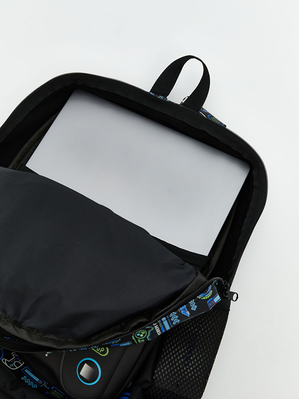 Oyun Konsolu Baskılı Erkek Çocuk Okul Çantası-4