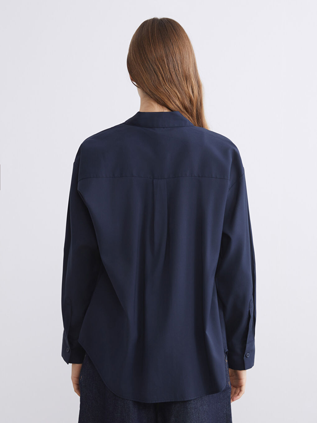 XSIDE Modal Blend Oversize Women's Shirt -W54672Z8-CTT