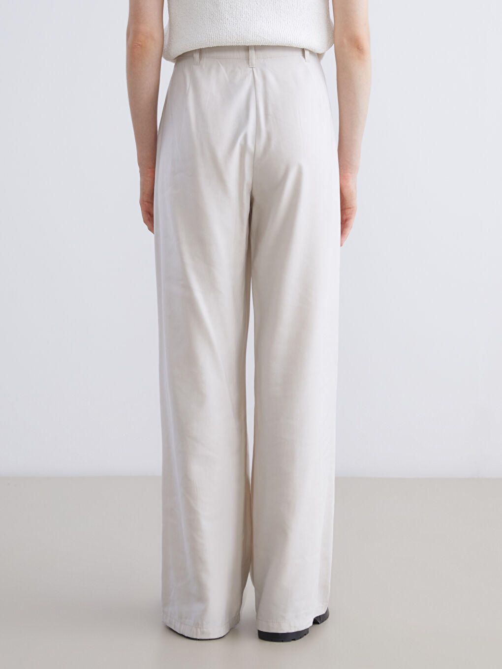 XSIDE Woman BEIGE Trousers -W54675Z8-CR8